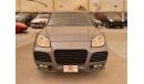 بورش كايان توربو PORSCHE CAYENNE TURBO 4.5L 2006 WITH SUNROOF, ELECTRIC LEATHER SEATS, T.V NAVIGATION AND MUCH MORE