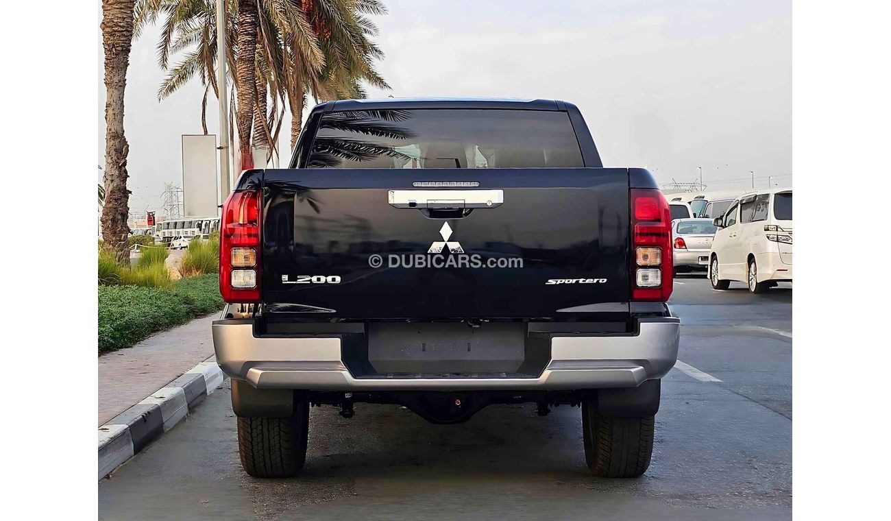 ميتسوبيشي L200 SPORTERO / 2.4L DSL/ A/T / FULL OPTION / 4WD (CODE# L2DDMB )