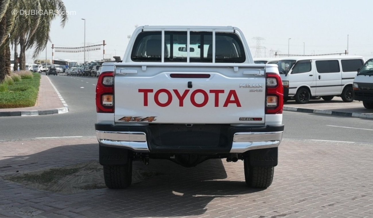 Toyota Hilux 2023 TOYOTA HILUX 2.4L DIESEL D/CAB PUSH START BUTTON, AUTO A/C, LED LIGHTS, ALLOY WHEELS