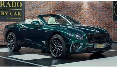 Bentley Continental GTC | Brand New | 2023 | Viridian Green | Fully Loaded