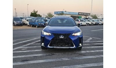 لكزس UX 250h F sport Hybrid engine, AWD, Sunroof, parking sensors