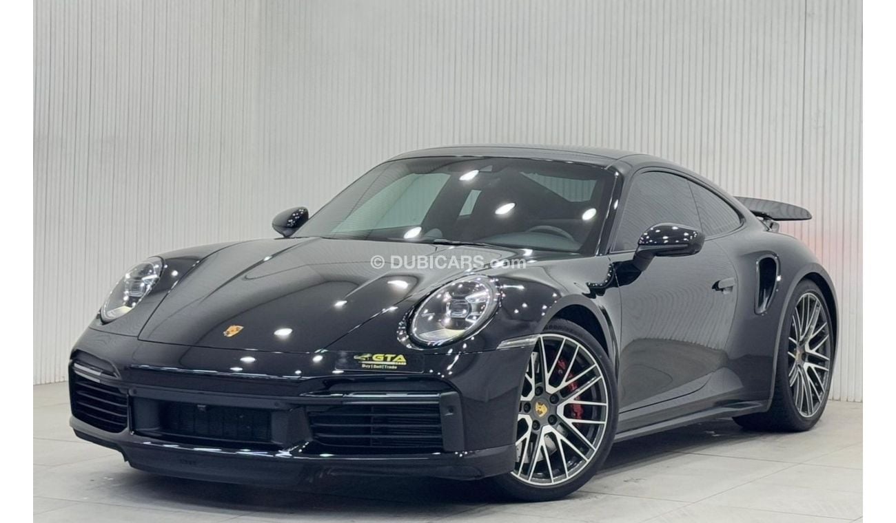 بورش 911 Turbo 3.8L (575 HP) Coupe 2021 Porsche 911 Turbo, Jan 2025 Porsche Warranty, Carbon Fiber Package. L