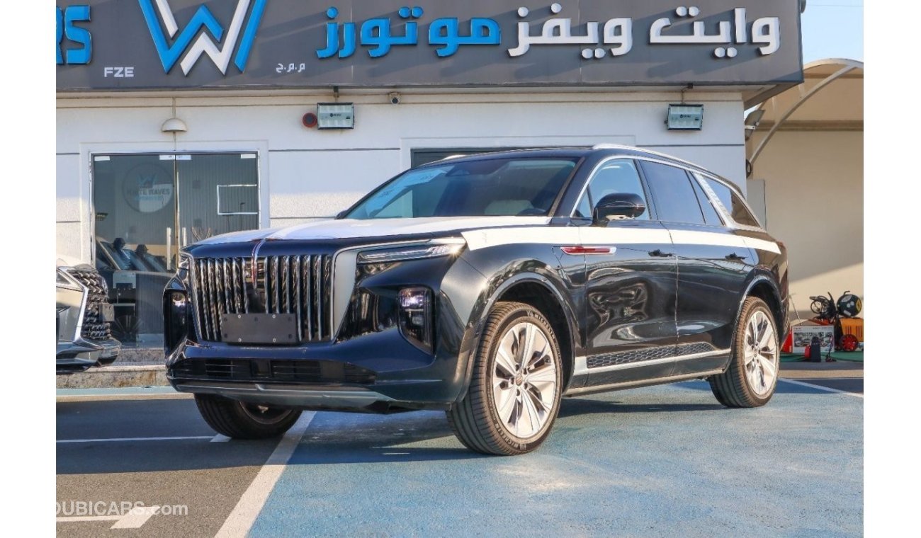 HONGQI EHS9 HONGQI E-HS9 ELECTRIC, 360 CAMERA,  ELECTRIC SEAT, MODEL 2023 FOR EXPORT LOCAL 350,000