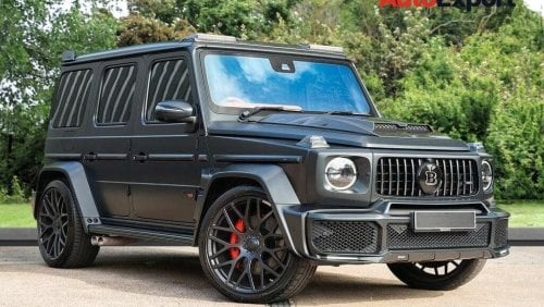 مرسيدس بنز G 63 AMG 4.0 G63 V8 BiTurbo AMG SUV RIGHT HAND DRIVE