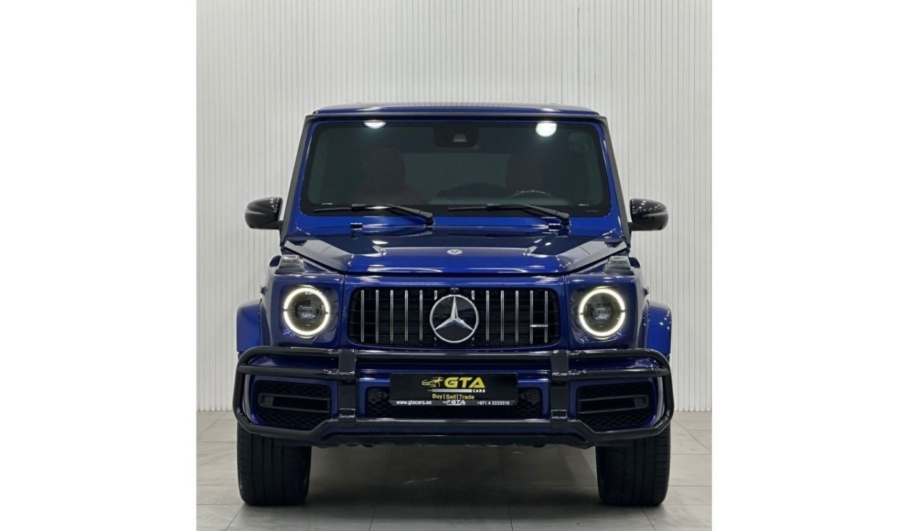 Mercedes-Benz G 63 AMG Std 2019 Mercedes Benz G63 AMG, Warranty, Full Service History, Full Options, Unique Color, GCC