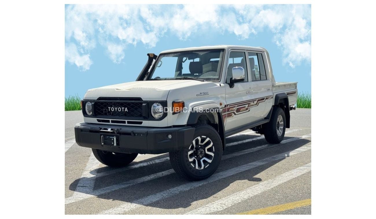 تويوتا لاند كروزر بيك آب Land Cruiser Pickup DOUBLE CAB 2024 DIESEL 2.8L