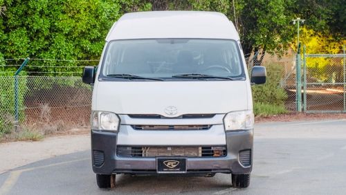 تويوتا هاياس Toyota hiace 2018 model v4 LHD passenger