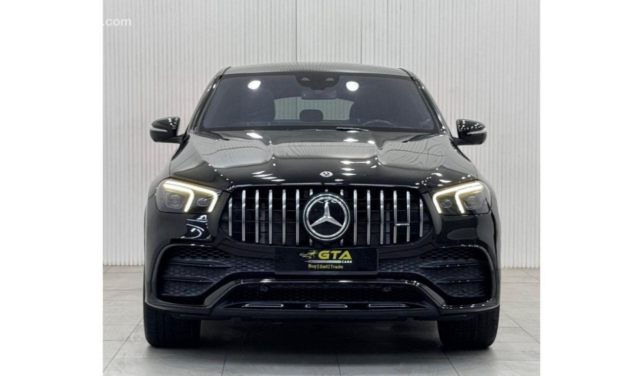 مرسيدس بنز GLE 53 AMG كوبيه 2021 Mercedes-Benz GLE 53 AMG Coupe, Oct 2026 GARGASH Warranty + Service Package, Full Service Histo