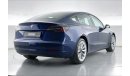 Tesla Model 3 Standard | 1 year free warranty | 0 down payment | 7 day return policy