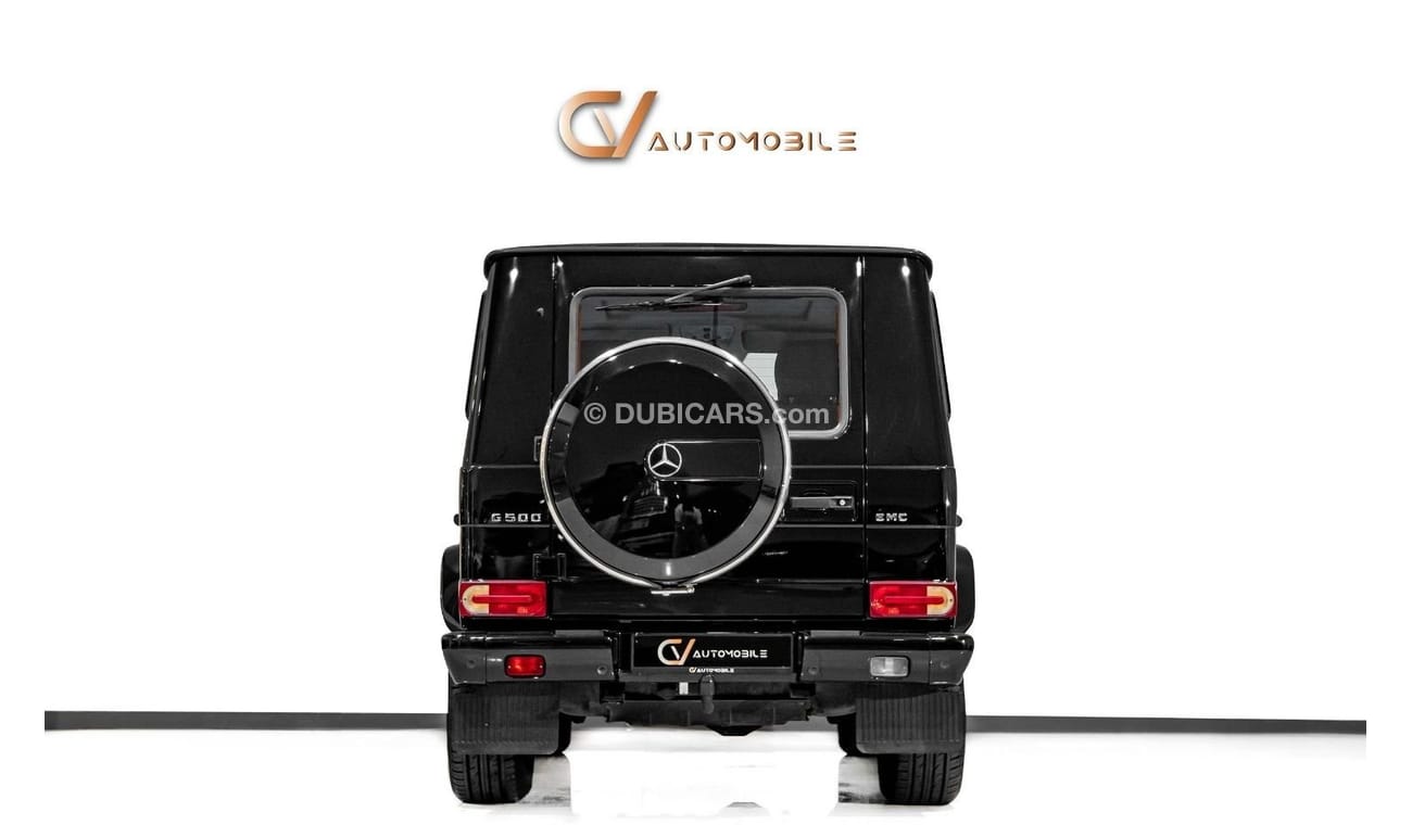 Mercedes-Benz G 500 BA3 Final Edition (Coupe) - GCC Spec