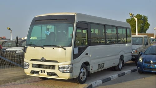 Toyota Coaster 23 Seats 4.2L Diesel V6 2024 Model