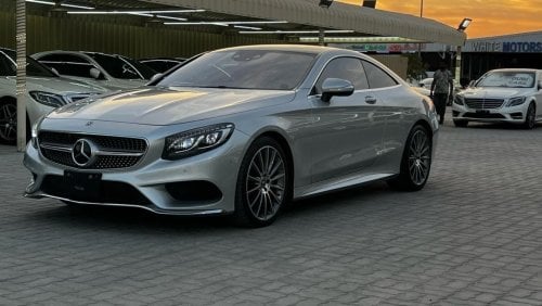 Mercedes-Benz S 550 S550 COUPE /// AMG KIT SPECIAL EDTION