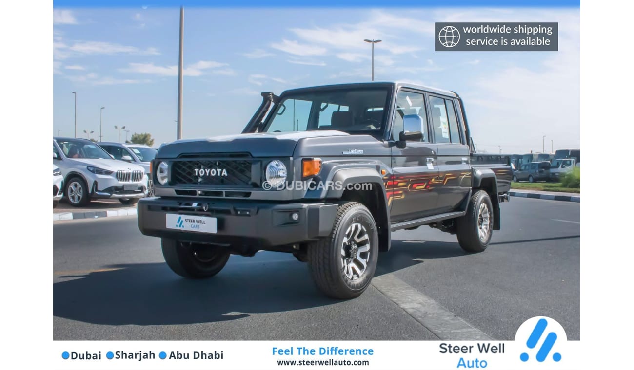 Toyota Land Cruiser 70 79 D/C LX - Z Full Option 6 Speed A/T / V6 Petrol / Power Door Lock / Export Only