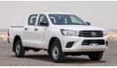 تويوتا هيلوكس Toyota Hilux 2.4L MT P.Window Basic Option MY2024