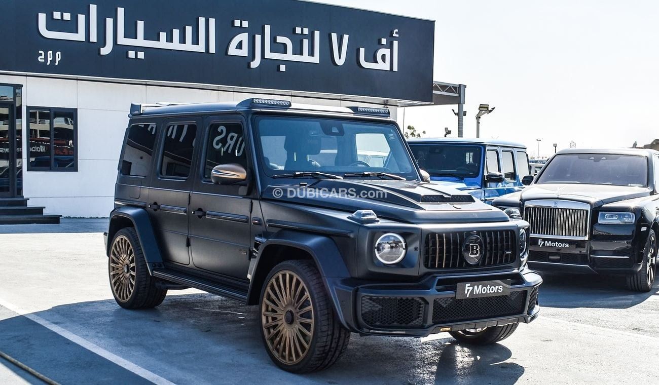 مرسيدس بنز G 800 BRABUS