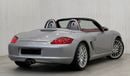 Porsche 718 Boxster Boxster RS60 Spyder Limited Edition