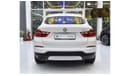 BMW X4 EXCELLENT DEAL for our BMW X4 xDrive35i ( 2015 Model ) in White Color GCC Specs