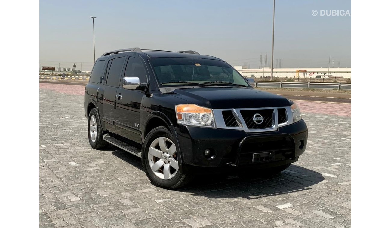 Used Nissan Armada 2008 for sale in Dubai 502524