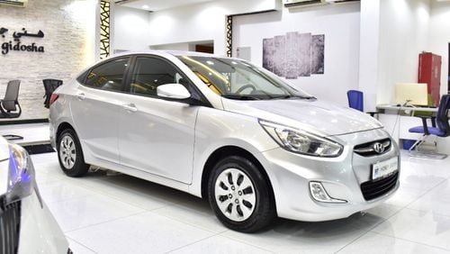 Hyundai Accent EXCELLENT DEAL for our Hyundai Accent 1.6L ( 2017 Model ) in Silver Color GCC Specs