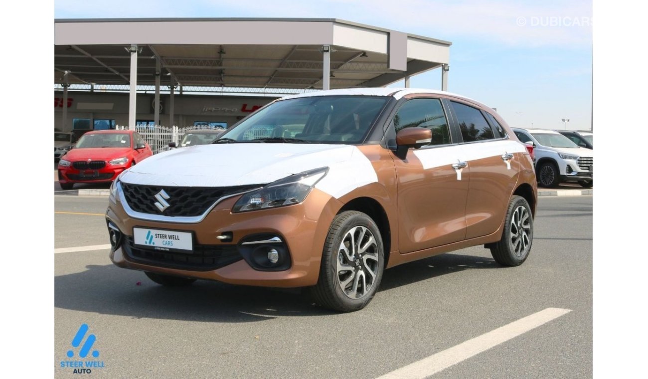 Suzuki Baleno 2024 1.5L GLX Luxe Beige: Elevate Your Driving Experience - Book Now!