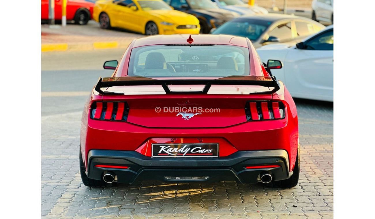 Ford Mustang EcoBoost 2.3L Coupe A/T | Monthly AED 2200/- | 0% DP | Blindspot | Digital Cluster | # 12039