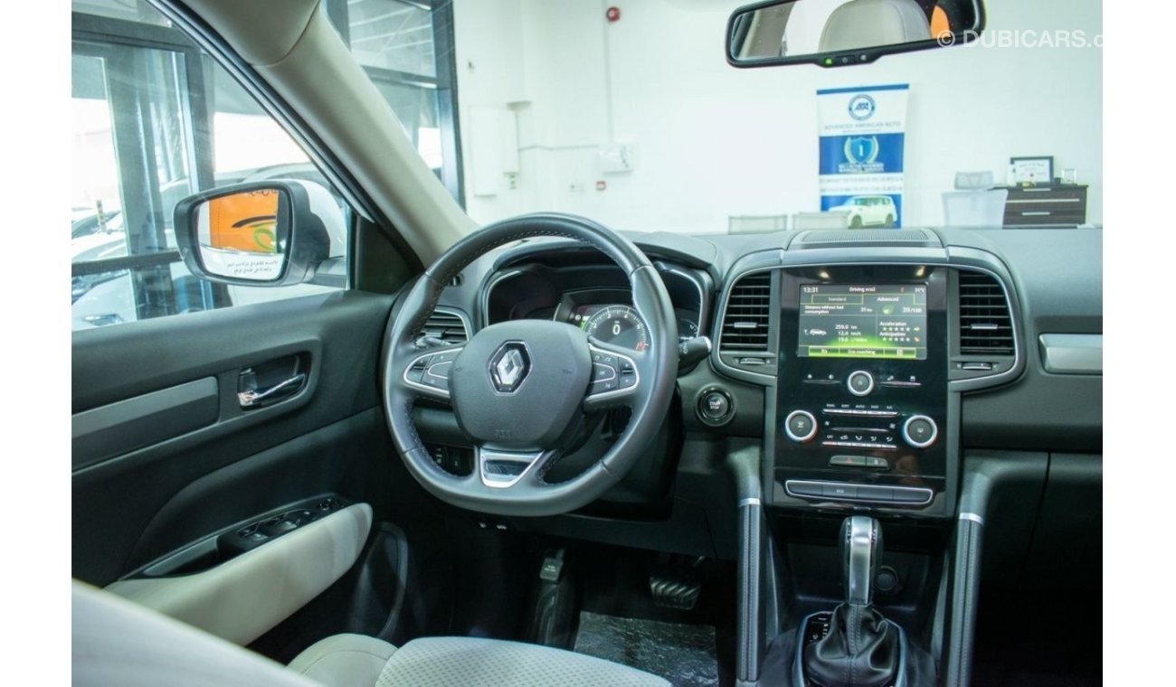 Renault Koleos ONLY 960X60 MONTHLY FULL SERVICE HISTORY EXCELLENT CONDITION Salary Required AED 3000/- only!! GCC