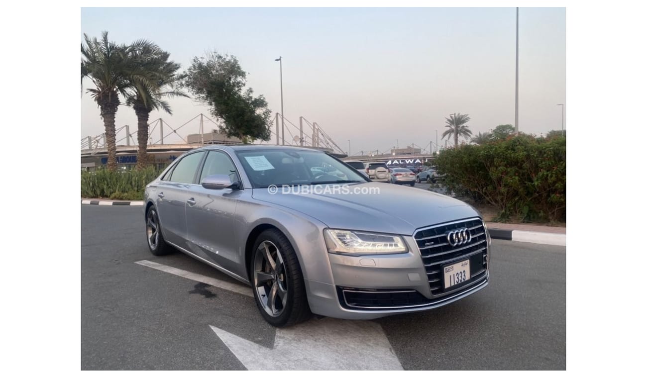 أودي A8 L 50 TFSI quattro