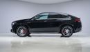 مرسيدس بنز GLE 63 AMG S Coupe - 2 Years Warranty - Approved Prepared Vehicle