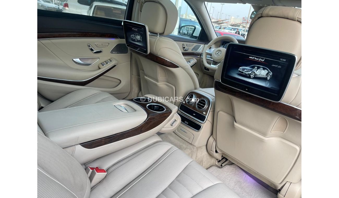 مرسيدس بنز S 400 Mercedes S400_Gulf_2016_Excellent condition_Full specifications