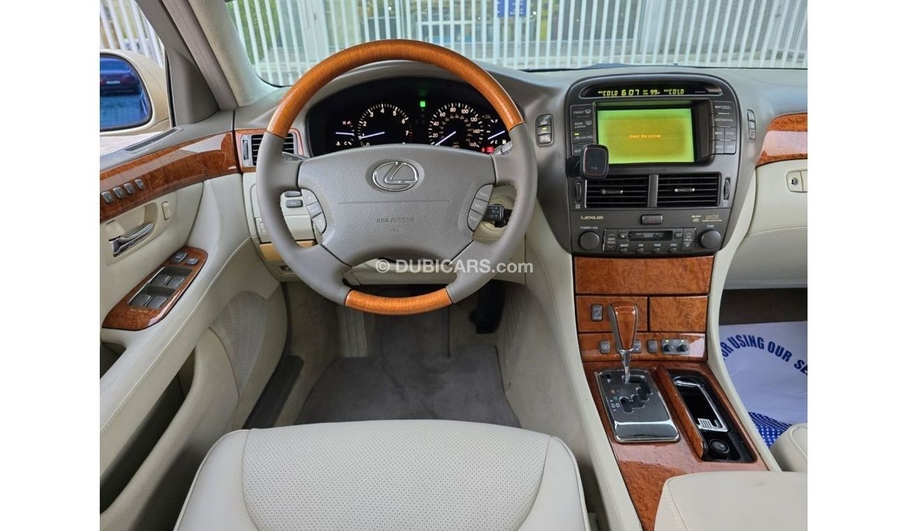 لكزس LS 430 LEXUS LS-430 2005  ORGINAL PAINT // CLEANE TITLE // PERFECT CONDITION