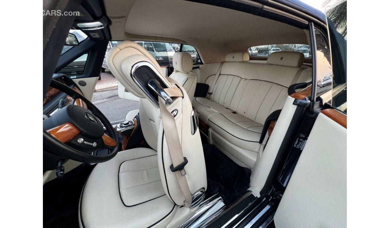 Rolls-Royce Phantom 2015 Rolls-Royce Phantom Drophead (VII), 2dr Convertible, 6.8L 12cyl Petrol, Automatic, Rear Wheel D