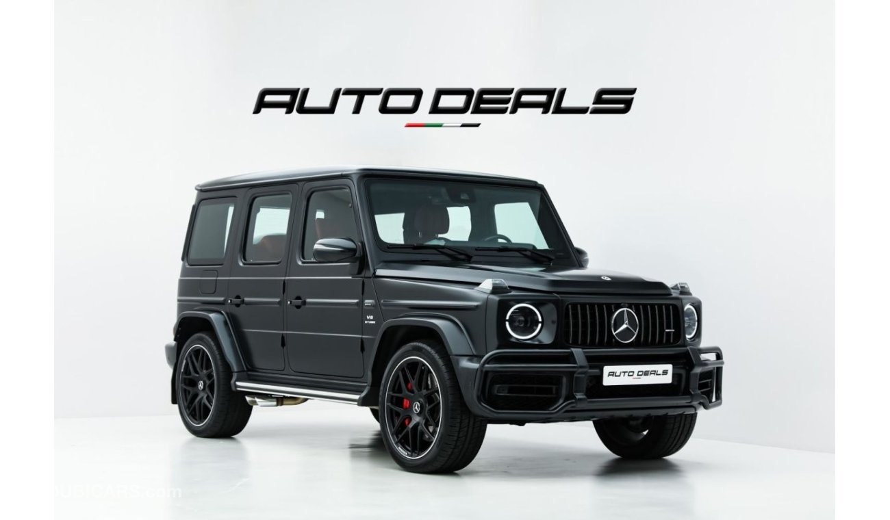 Mercedes-Benz G 63 AMG Std | GCC - Warranty - Service Contract - Perfect Condition | 4.0L V8