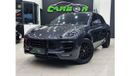 بورش ماكان PORSCHE MACAN GTS 2017 GCC UNDER PORSCHE WARRANTY ONLY 55K KM