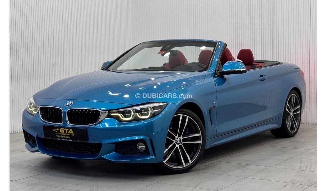 BMW 440i 2018 BMW 440i Convertible, 1 Year Warranty, Full Service History, GCC