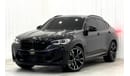 BMW X4M 2022 BMW X4M Competition, March 2027 BMW Warranty + Service Pack, Full Options, Low Kms, GCC