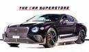 بنتلي كونتيننتال جي تي 6.0L W12 (626 HP) 2018-BENTLEY CONTINENTAL GT W12-GCC-SPECIAL ORDER-SERVICE HISTORY FULL WITH AL HAB