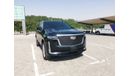 Cadillac Escalade Cadillac Escalade Platinum ( Diesel ) - 2021 - Black