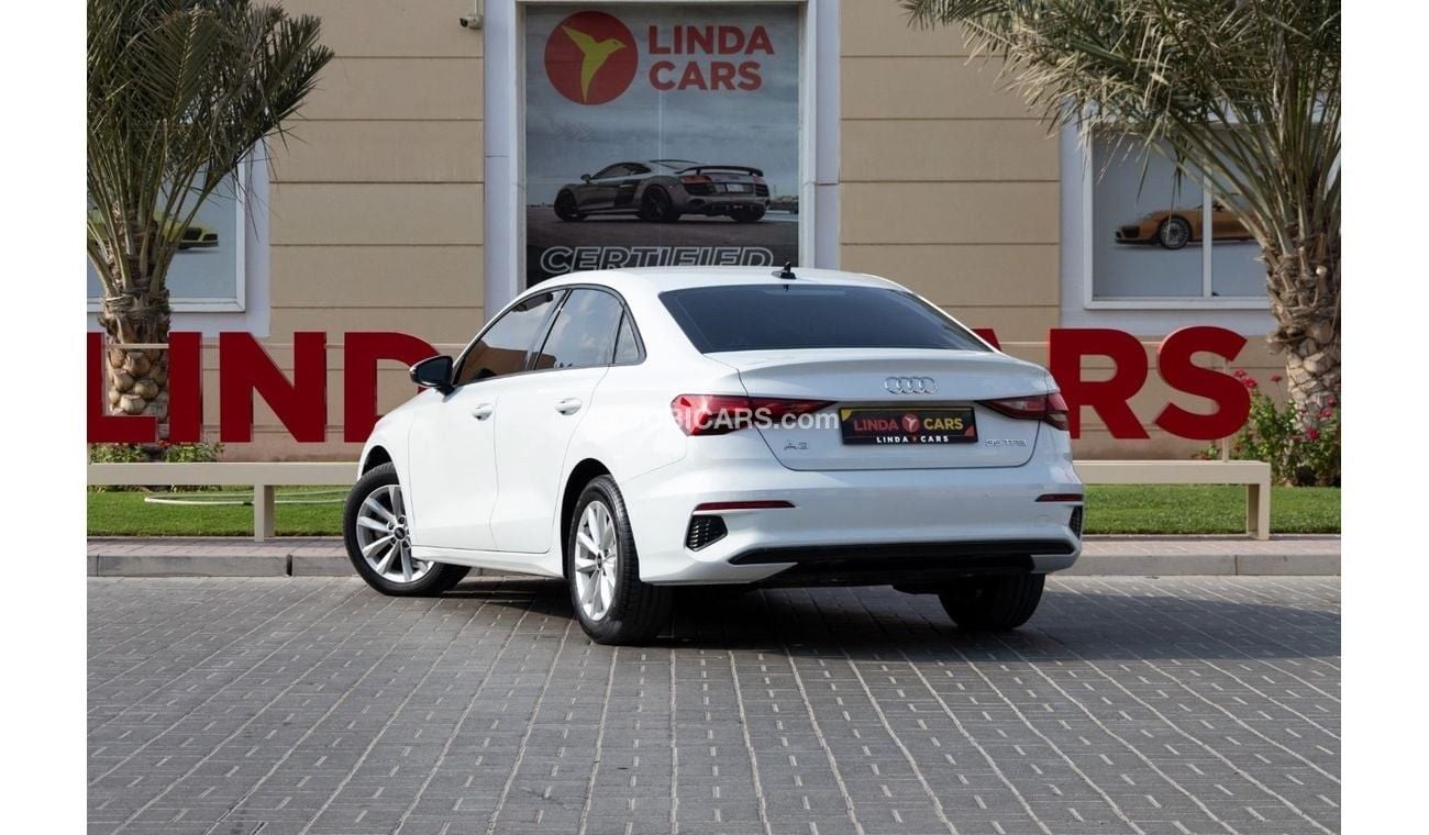 أودي A3 35 TFSI 1.4L Audi A3 35TFSI 2021 GCC under Warranty with Flexible Down-Payment.