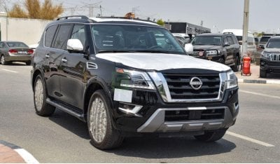 نيسان أرمادا Nissan Armada Platinum 5.6L Petrol 4WD A/T MY-2024