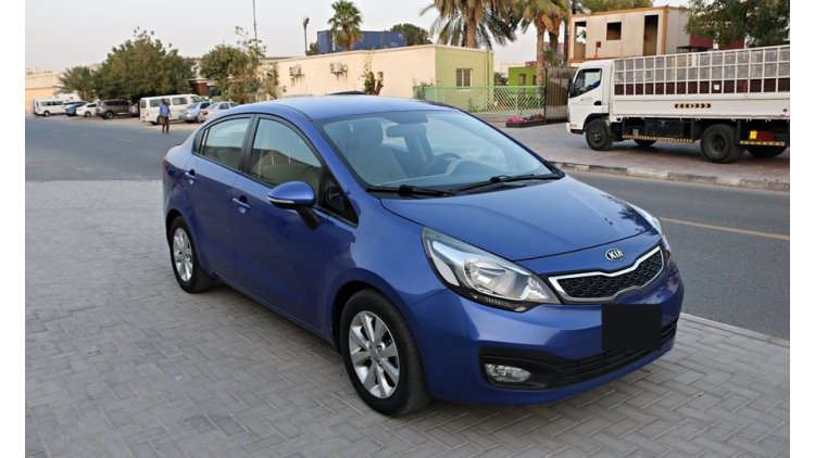 Used Kia Rio For Sale In Dubai Uae Dubicars Com