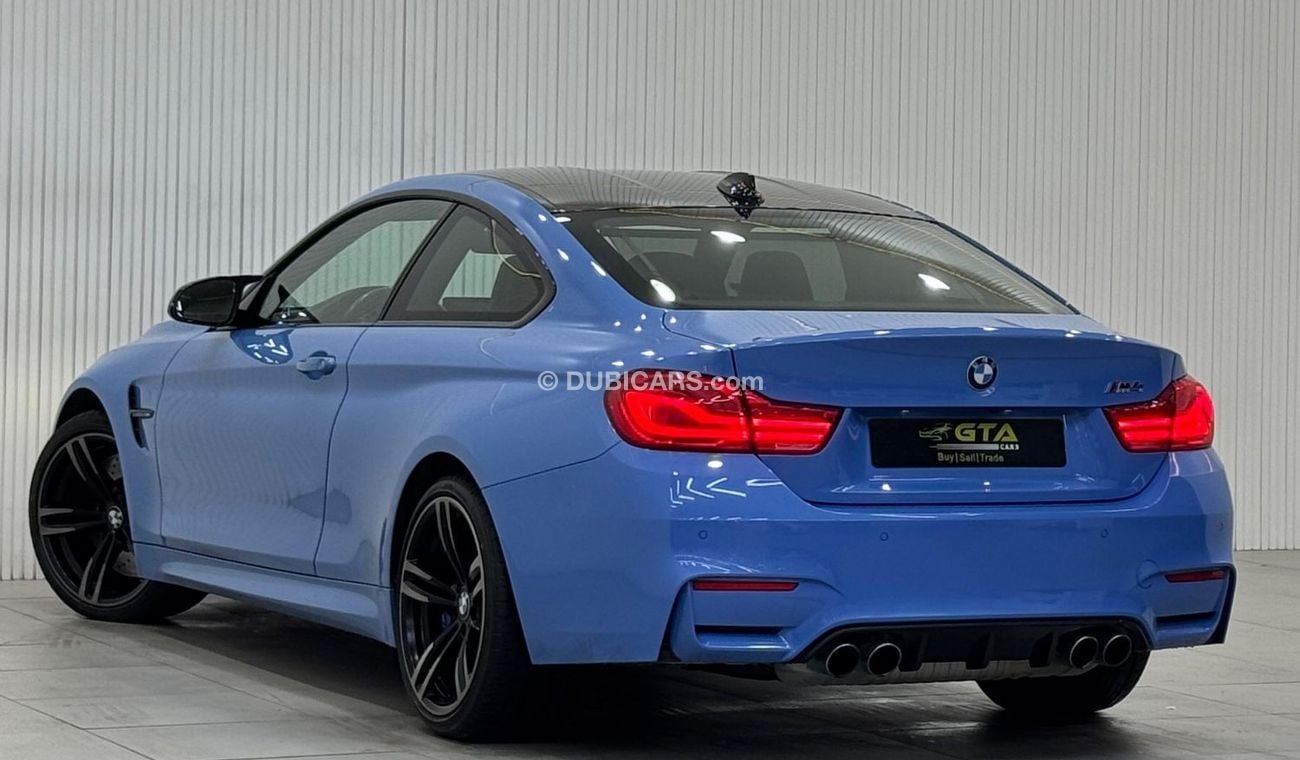 BMW M4 Std 3.0L 2019 BMW M4 Coupe, Warranty, April 2026 BMW Service Pack, Excellent Condition, GCC