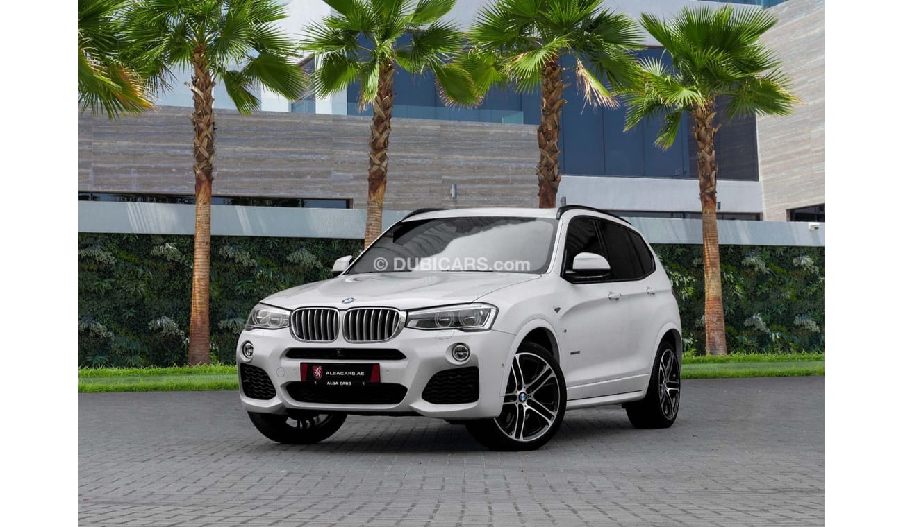 بي أم دبليو X3 Xdrive 28i | 1,860 P.M  | 0% Downpayment | Full BMW History!