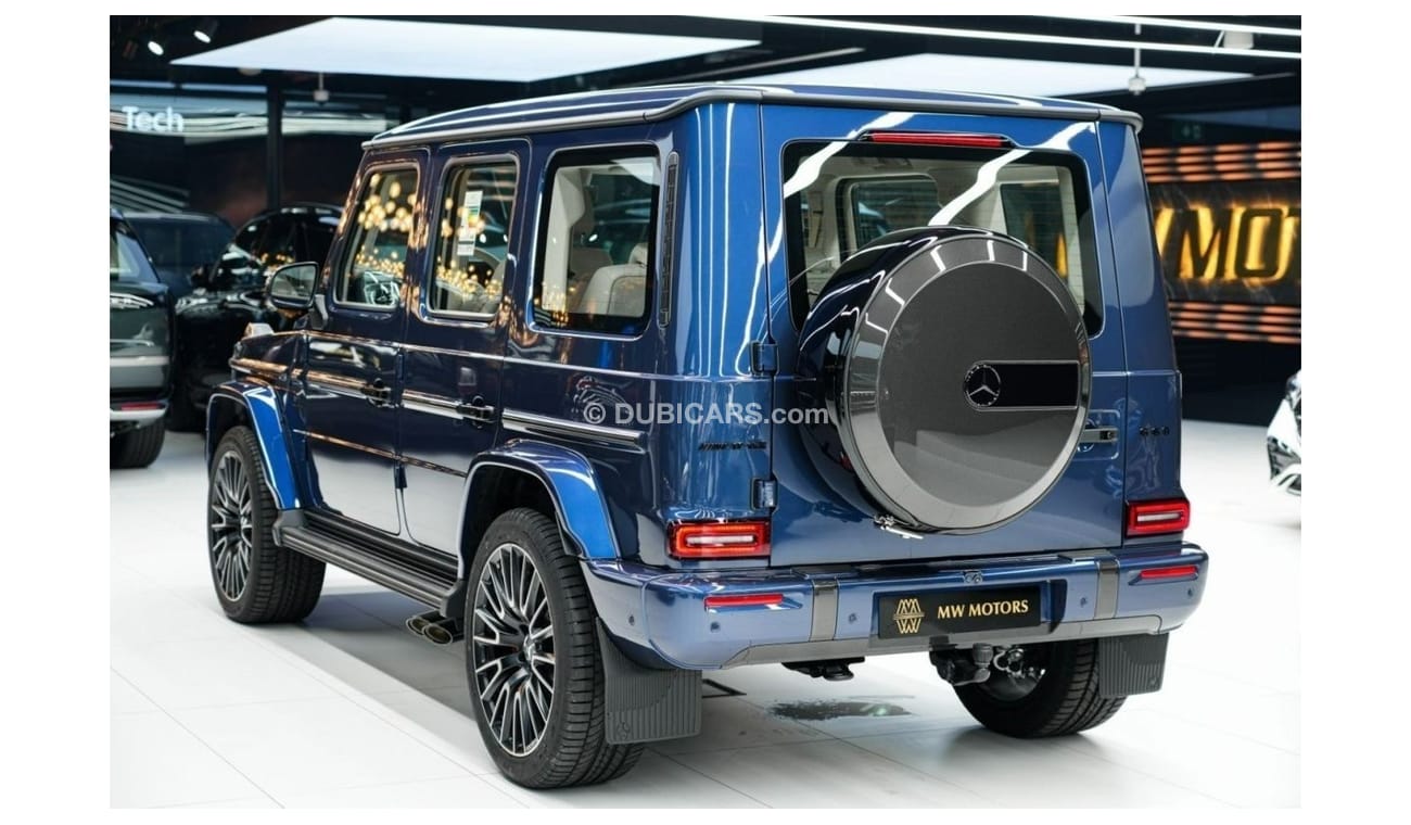 مرسيدس بنز G 63 AMG Mercedes-Benz G63 | 2025 GCC 0km | Agency Warranty | AMG | 22 Inch Rims | Double Night Package