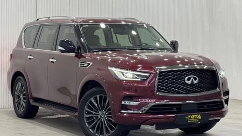 Infiniti QX80 Black Edition 8 5.6L 2021 Infiniti QX80 Black Edition, 2027 Infiniti Warranty + Service Pack, 8 Seat