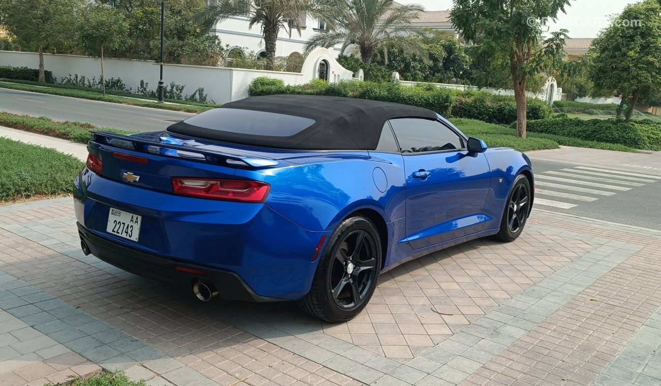 Chevrolet Camaro 3LT 3.6L Convertible