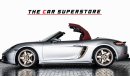 بورش بوكستر 718 2022-PORSCHE BOXSTER-25 YEARS ANNIVERSARY EDITION-GCC-SPECIAL CAR-AL NABOODA WARRANTY TILL 2026