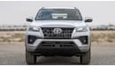 Toyota Fortuner 2.4L DIESEL 4X4: FABRIC SEATS, LED HEADLAMPS, AUTO AC, PADDLE SHIFTERS