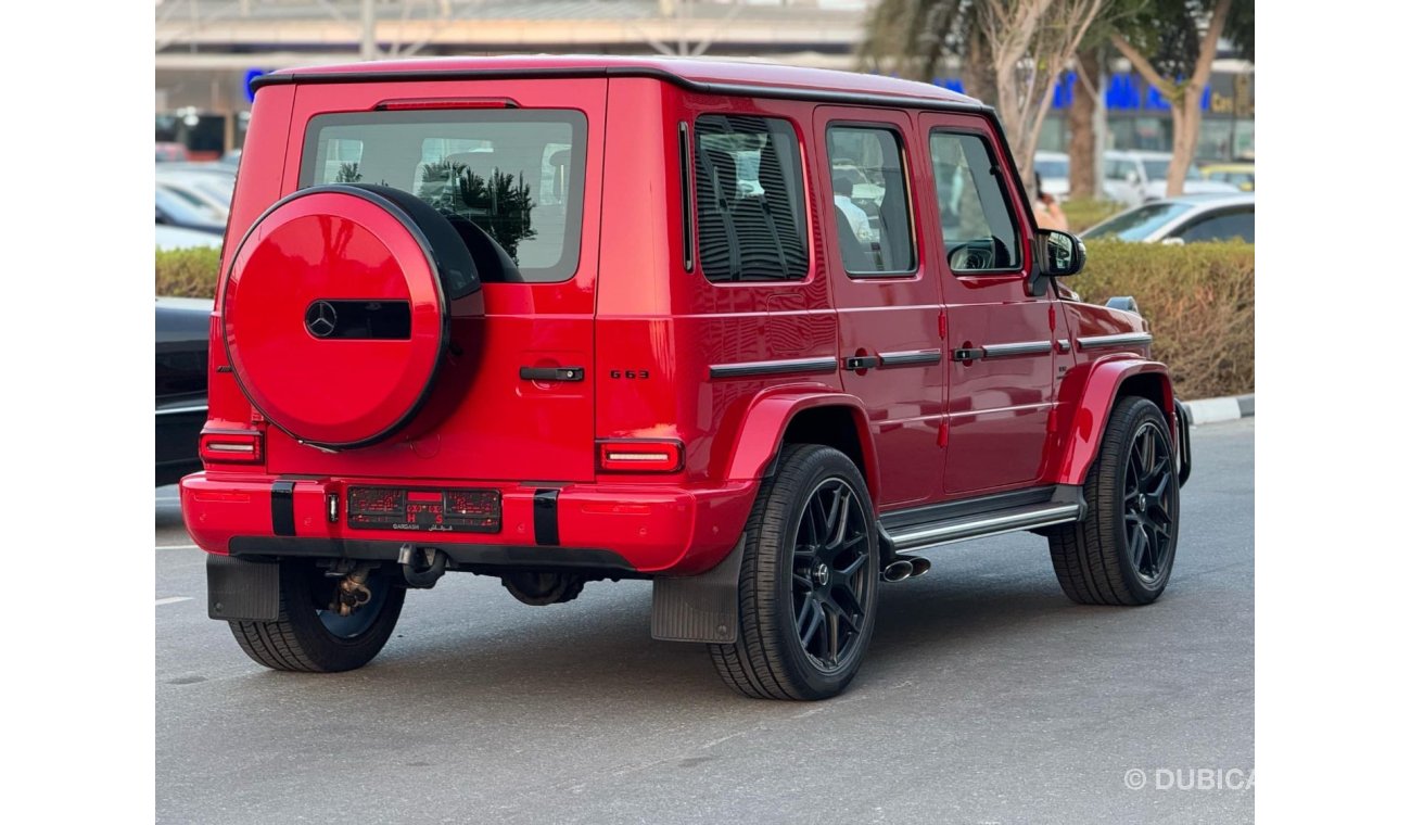 مرسيدس بنز G 63 AMG بريميوم +