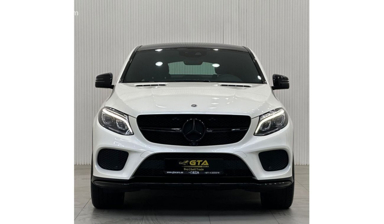 Mercedes-Benz GLE 43 AMG *Special Order* 2018 Mercedes Benz GLE43 AMG 4MATIC Coupe, Warranty, Full Mercedes Service History, 