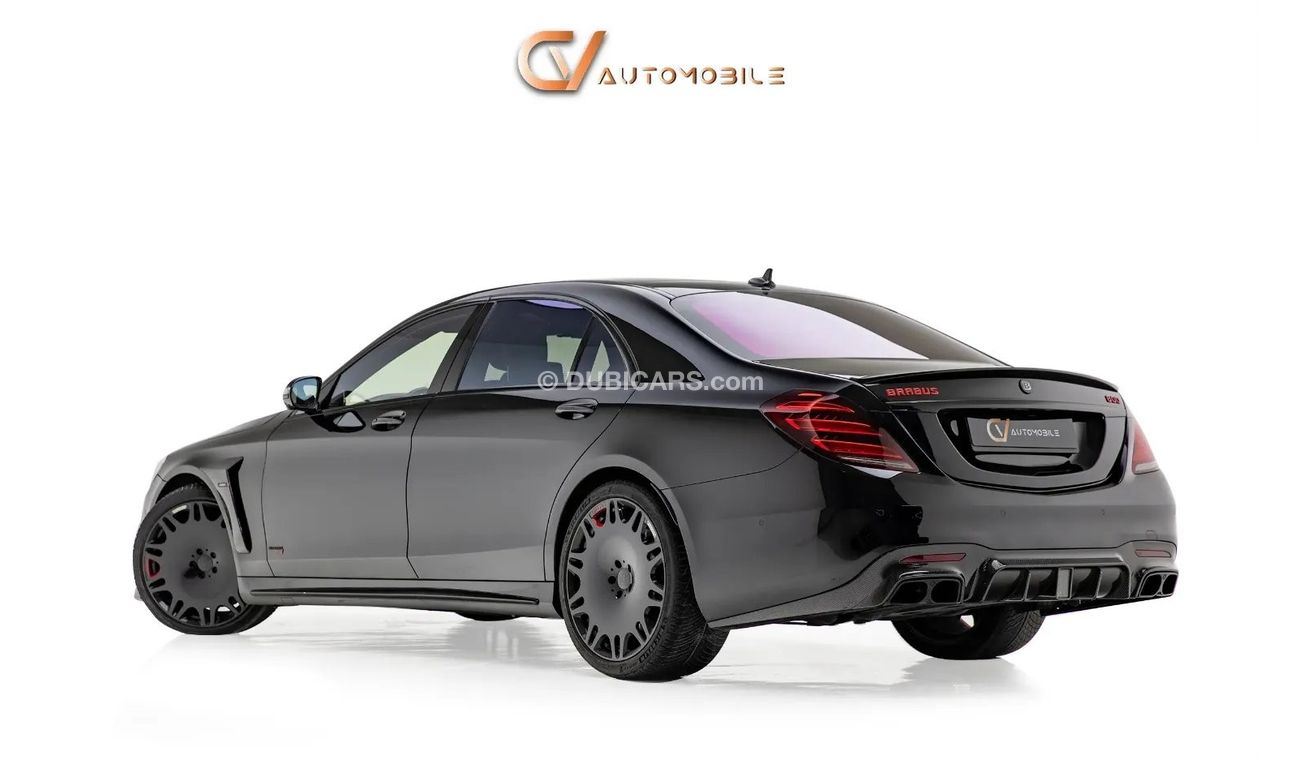 Mercedes-Benz S 63 AMG Brabus 800 - Euro Spec